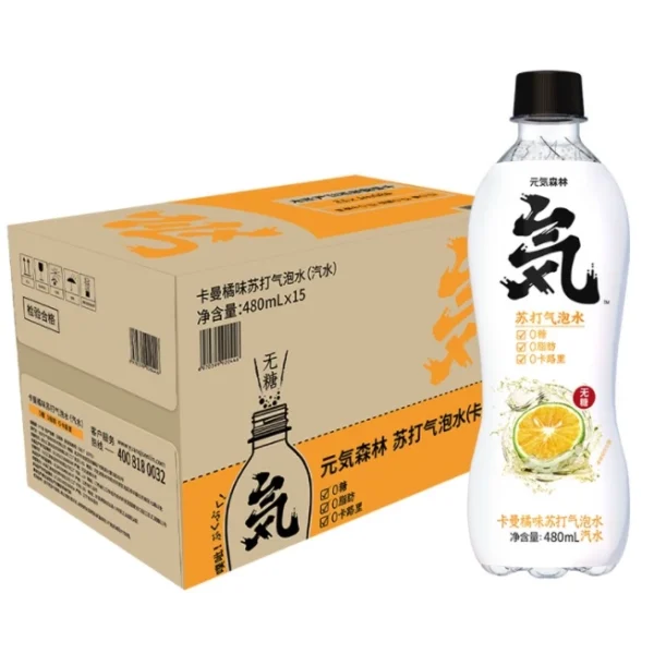 Genki Forest Sparkling Water 480ml 元气森林气泡水480ml/箱 - Image 4