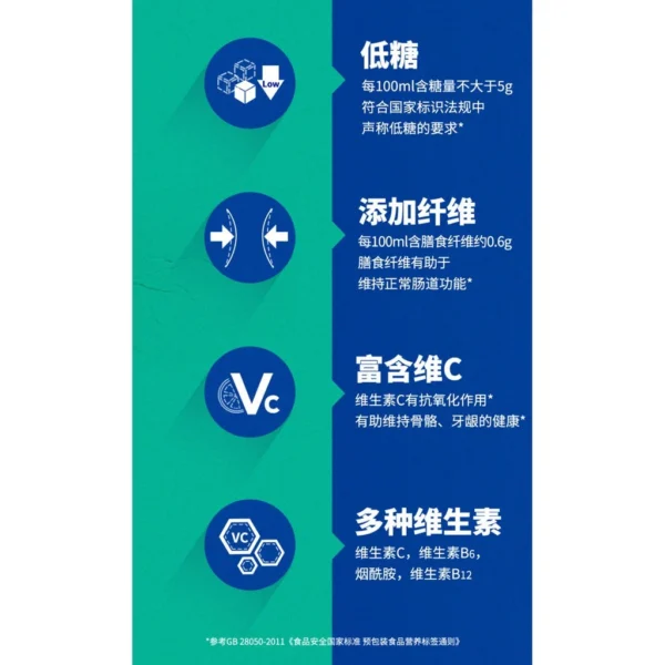 MIZONE Vitamin Beverage 脉动维生素饮料 600ml - Image 5