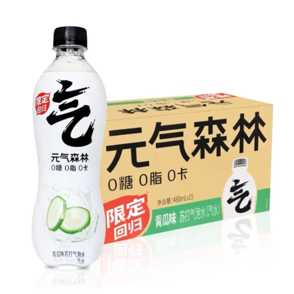 Genki Forest Sparkling Water 480ml 元气森林气泡水480ml/箱 - Image 7